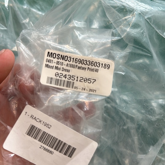 Moschino Couture jacquard dress size 40 - Picture 9 of 9